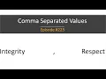 Processing CSV files in C