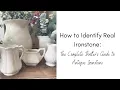 How to Identify Real Ironstone The Complete Thrifter s Guide to Antique Ironstone