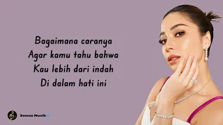 lirik lebih dari indah nikita willy semua musik 