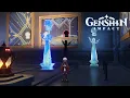 Solve the Puzzle in the secret room Snezhnaya Genshin Impact