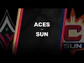 Sun vs Aces prediction WNBA 23