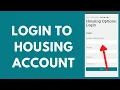 Housing Login - How to Login to Housing Account 2023
