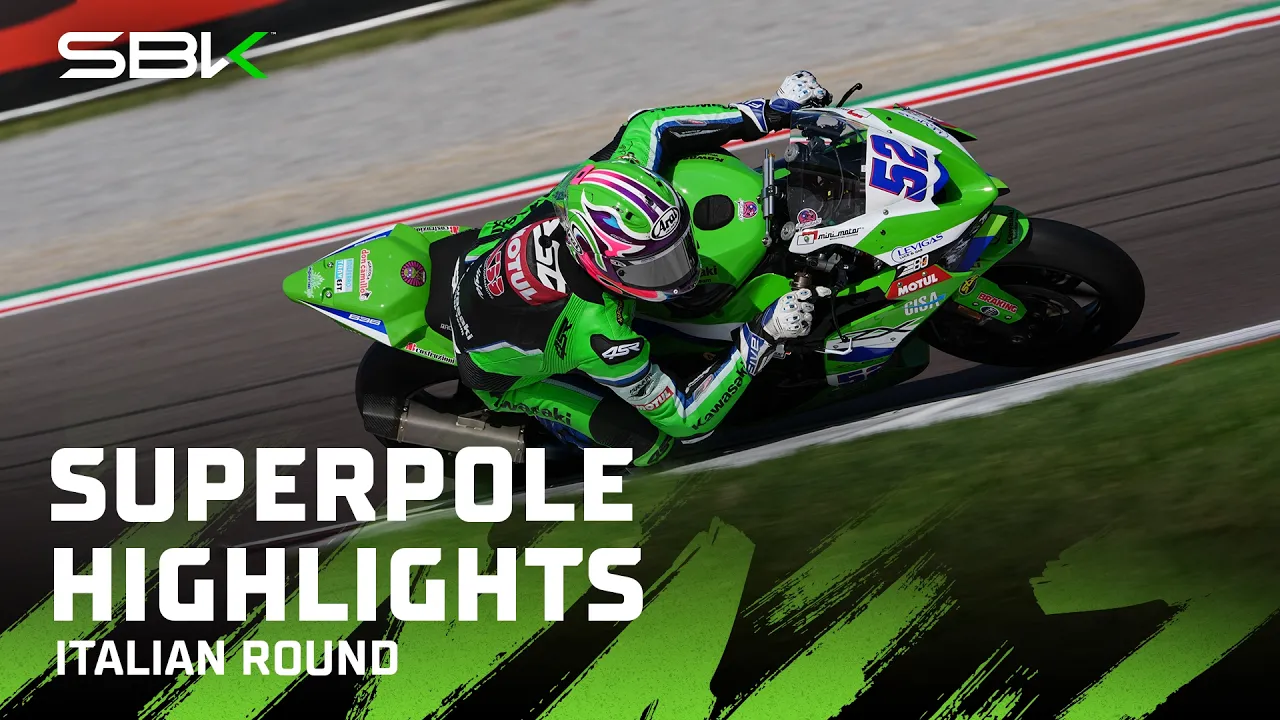 HIGHLIGHTS from an unexpected WorldSSP Superpole at Cremona 🚀 | 2026 #ItalianWorldSBK 🇮🇹