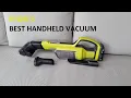 RYOBI 18V ONE Hand Vacuum With Powered Brush Bar review