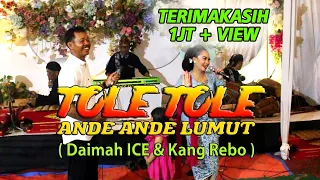 tole tole daimah ice u0026 kang rebo gandes lues 99 wdf music pentas di binangun bantarsari cilacap 