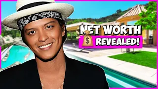 Bruno Mars s CRAZY Net Worth Revealed 2023