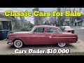 16 Impressive Classic Cars Under 10 000 Available on Craigslist Marketplace