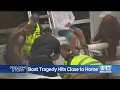 Sacramento County Coroner Provides Assistance After Fatal Boat Fire