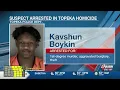 Topeka man arrested in connection to homicide at SW Park South Ct in Topeka