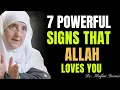 Lagu If You Have These 7 Signs, Allah Loves You! ❤️ | Dr. Haifaa Younis