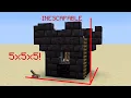How to build an EASY 5x5 INESCAPABLE prison