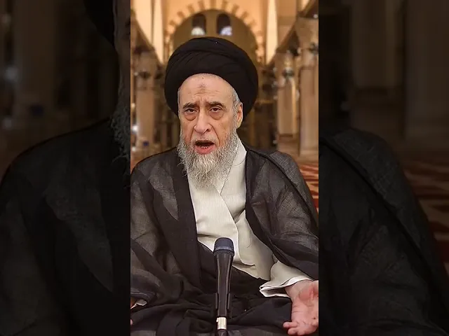 ⁣قطع الرحم من الذنوب الكبيرة المنتشرة حتى بين المؤمنين المتدينين! - السيد صباح شبر #السيد_صباح_شبر