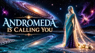 ✨ LA SACERDOTISA DE ANDRÓMEDA TE LLAMA DESDE LAS ESTRELLAS 🌌