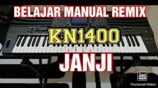 Download belajar manual remix kn1400 janji - evie tamala MP3