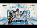 1ST TRIOS SCRIMS WEEK 1 2 400 w sachikokuma Woowie1 LLExNN