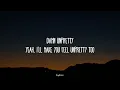 TLC - Unpretty (Lyrics)
