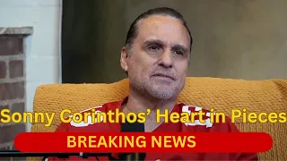 JUST NOW Sonny Corinthos Heart in Pieces Maurice Benard Shocks Port Charles Fans