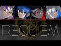 Download Lagu [Hololive] Requiem / レクイエム (Laplus, Suisei, Kanata + Kanaria)