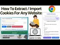 How to Export Import Browser Sessions Cookies Safe Dev Workflow Security Tips