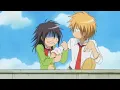 Usui Misaki First Kiss scene kaichou Wa Maid-Sama Eng Dub