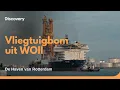Marine Ruimt Vliegtuigbom Uit WOII | De Haven van Rotterdam