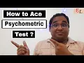 What is a Psychometric Test How to clear a Psychometric Test Placement Pychometric Test Tips