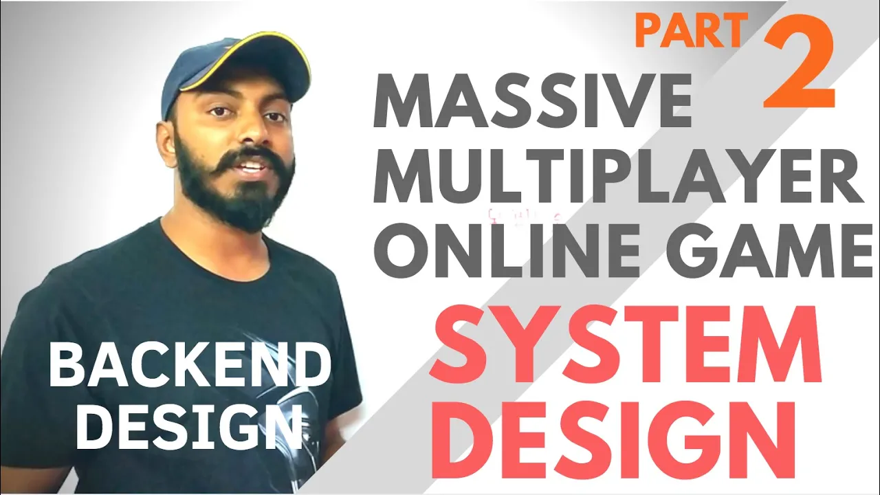 Online games System design backend