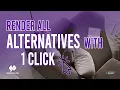 3Dsmax - Scene State Render All Alternatives with 1 Click