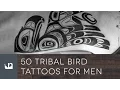 50 Tribal Bird Tattoos For Men