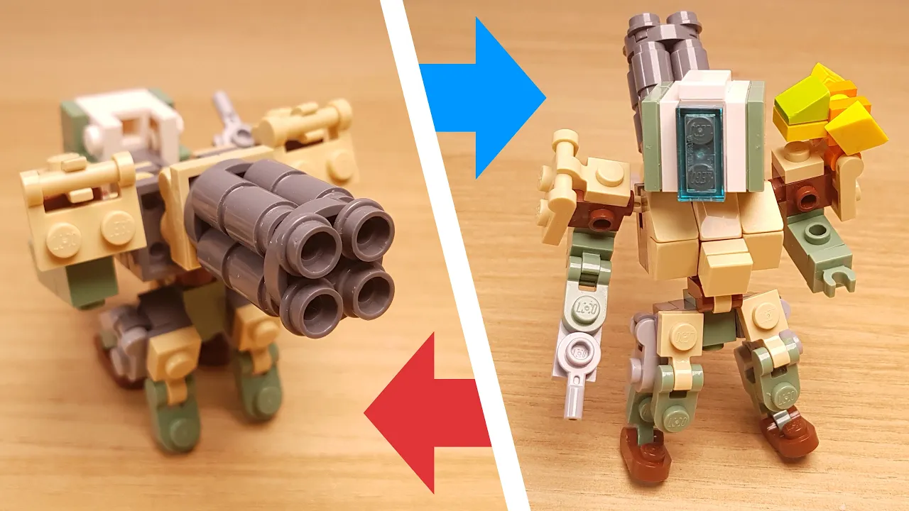 Learn to build a mech suit.. 