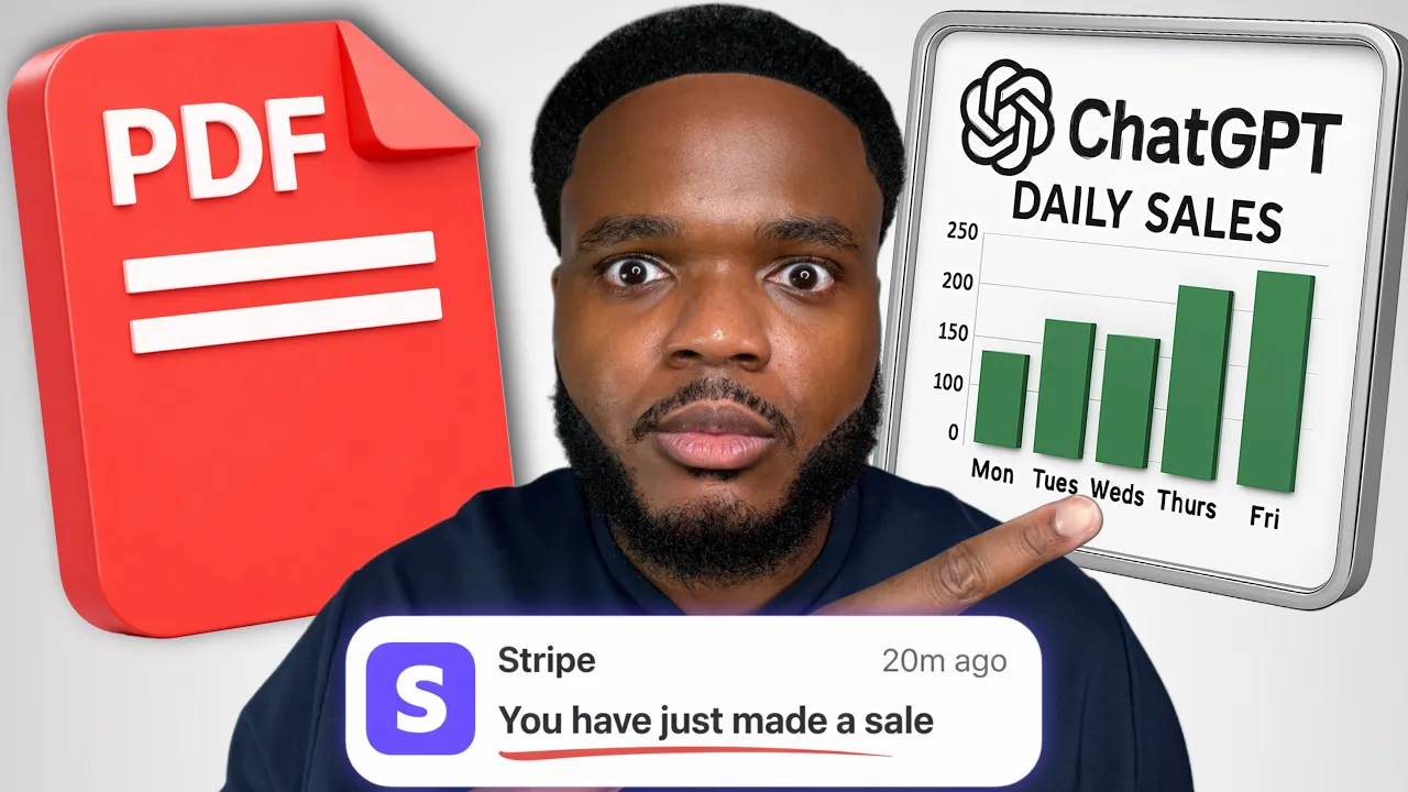 AI Digital Products That Sell Online YouTube video preview