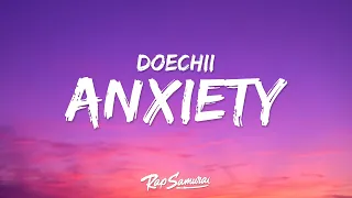 doechii anxiety lyrics solo version 