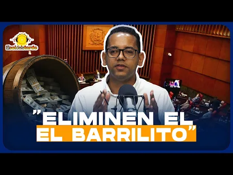 JHONATAN LIRIANO "ELIMINEN EL BARRILITO": EL EJEMPLO QUE DEBE DAR EL CONGRESO ANTES DE LA INDEXACIÓN
