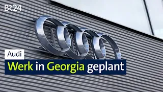 Audi-Produktion: Erstes Werk in den USA | BR24
