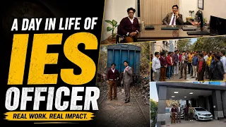 Office to Field 🚨 | Life of an IES Officer UPSC