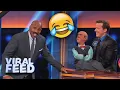 Download Lagu HILARIOUS Steve Harvey Makes A New Best Friend | VIRAL FEED