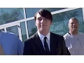 Robert Downey Jr in the courtroom supporting his son Indio Downey