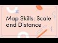 Y11-12 Geography Scale and Distance on Maps