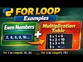 Python For Loop Explained in 9 Minutes With Examples