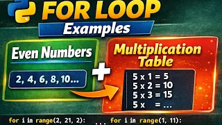 Python For Loop Explained in 9 Minutes With Examples