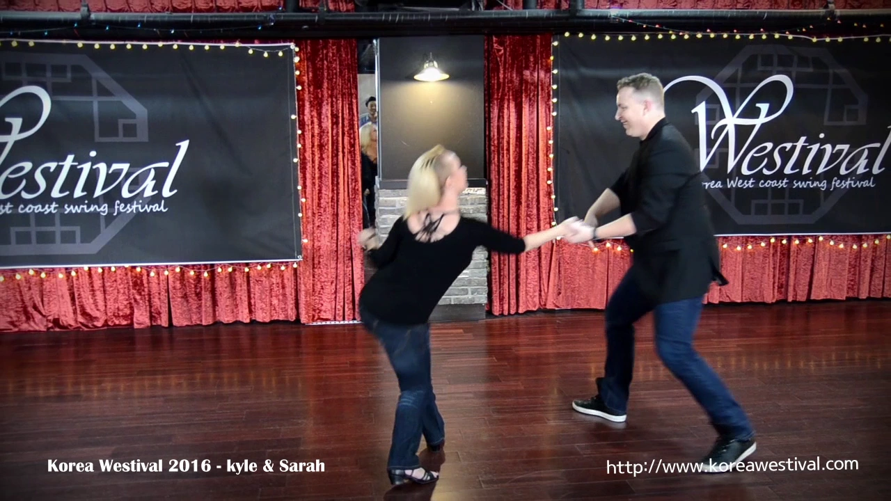 Korea Westival 2016  Pro Show - Kyle Redd & Sarah Vann Drake