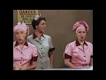 I Love Lucy A Colorized Celebration - Job Switching clip