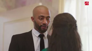 ناصر يفاجئ شهد و يطلب رجوعها معه إلى المنزل 