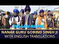 Lagu Nanak Guru Gobind Singh Ji (with English translations, Ardaas Dohra) Giani Surinder Singh