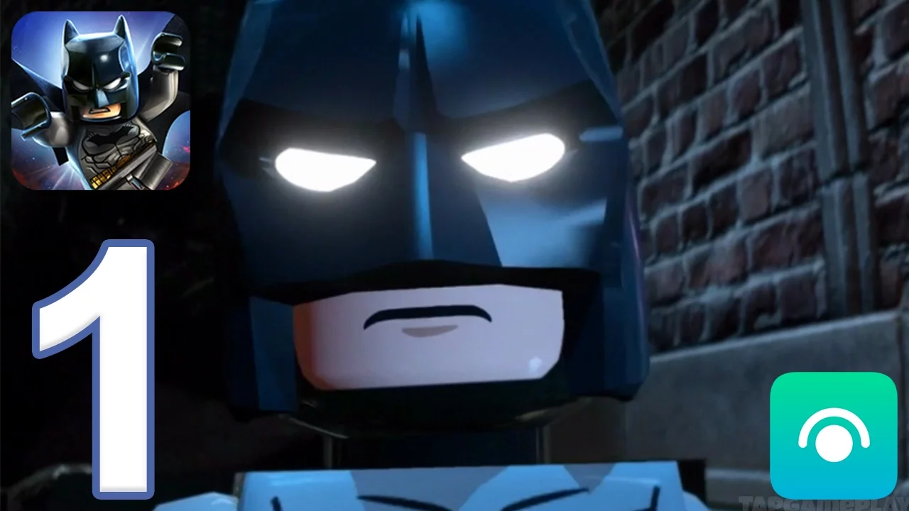 LEGO Batman: DC Super Heroes - Gameplay Walkthrough Part 11 (iOS, Android). 