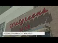 Pharmacists at CVS and Walgreens expected to walk out this week