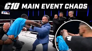 HOLY SH** 🤯 Mory Kromah and Antonio Plazibat had an ALL OUT BRAWL while promoting their fight