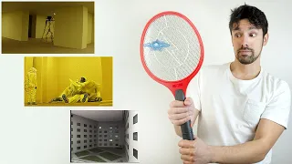 How the sounds of The Backrooms were made found ASMR footage