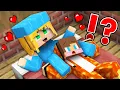 LAVA JJ fell into WATER GIRL'S LOVE TRAP in Minecraft - Maizen