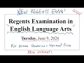 June 2026 ELA Regents Review Full Exam Overview What to Expect Tips